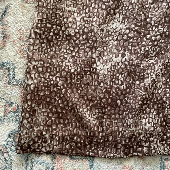 LOFT Printed Career Dress - Picture 5 of 6